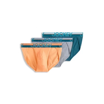 Мужские бикини Jockey Infinite Cool, 3 шт., дынные