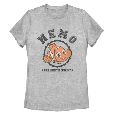 Женский свитшот Nemo с актуальной футболкой athletic heather