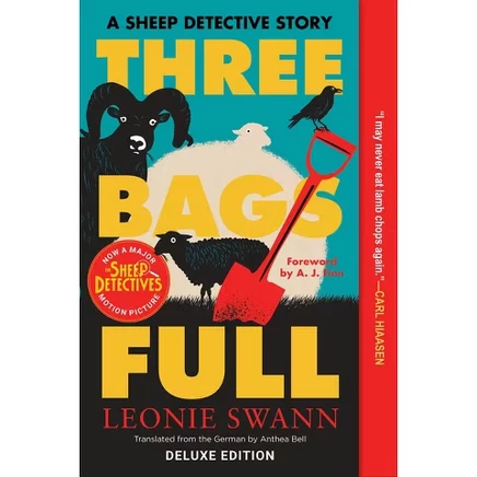 Книга Soho Crime Three Bags Full — Овечий детектив