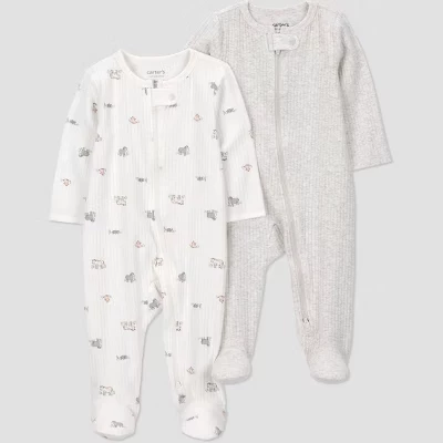 ® Baby 2pk Животные спят и играют - Серый