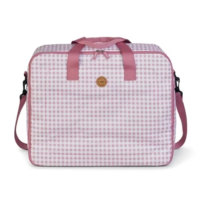 Детская дорожная сумка Saro Toddler Weekender, розовая