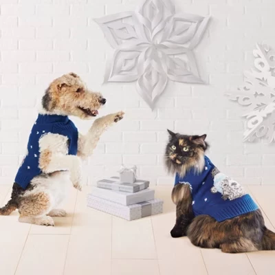 Свитер для собак Wondershop Polar Bear, темно-синий