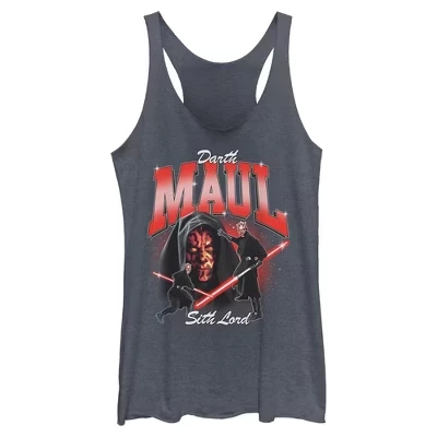 Женская борцовка STAR WARS Sith Lord Maul, синяя