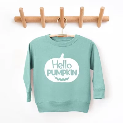 Детский свитшот The Juniper Shop Hello Pumpkin, мятный