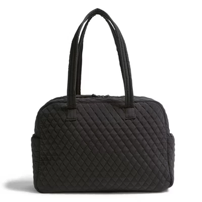 Женская сумка Vera Bradley Microfiber Weekender, черная