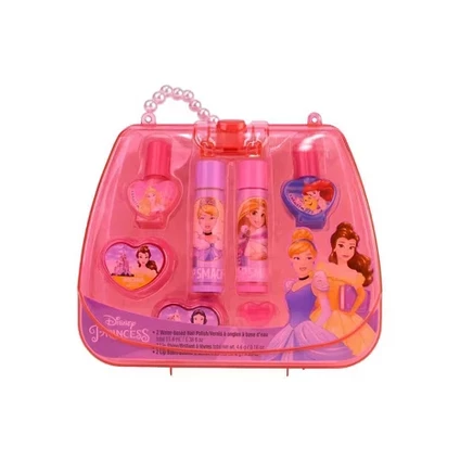 Сумка-тоут Disney - Disney Princess - 7 карат: Осветляющий, придающий блеск, многофункциональный косметический набор