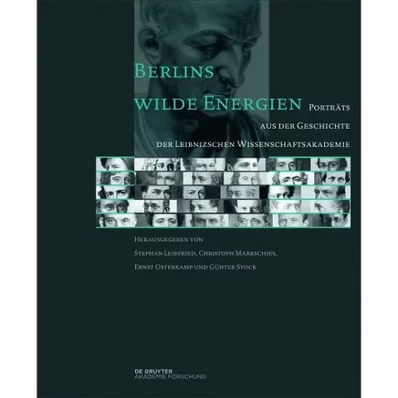 Berlins Wilde Energien — S. Leibfried и др., тв. переплет