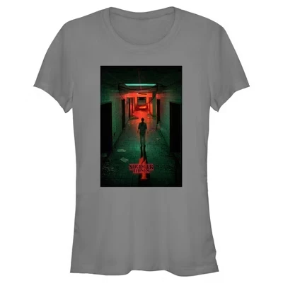 Женская футболка с постером Four Friends Rift Apocalypse от Juniors Womens charcoal / lab