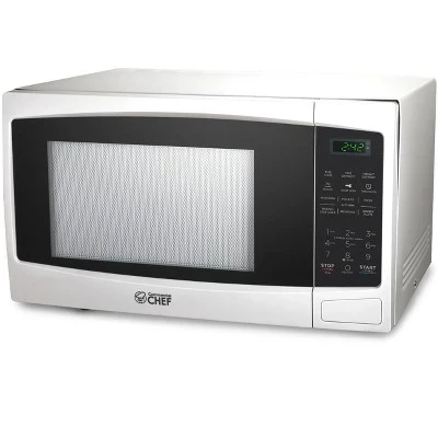 Микроволновая печь Commercial CHEF 1000 Вт 31 л, белая