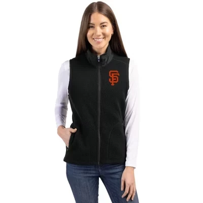 Женский жилет из эко-флиса San Francisco Giants Cascade черный