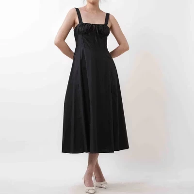 Женское платье Iris Fashion Cherie Code, плиссе, черное