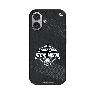 Чехол для мобильного телефона WWE Legends Steel, совместимый с MagSafe, для Apple iPhone 17 серии stone cold steve austin