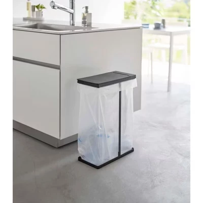 Держатель для пакетов YAMAZAKI home стальной, черный