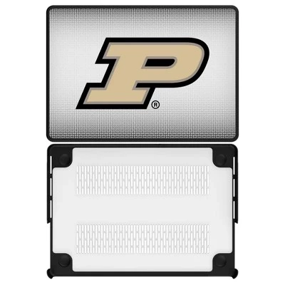 Льняной чехол для ноутбука NCAA Big Ten Universities для Apple MacBook purdue boilermakers