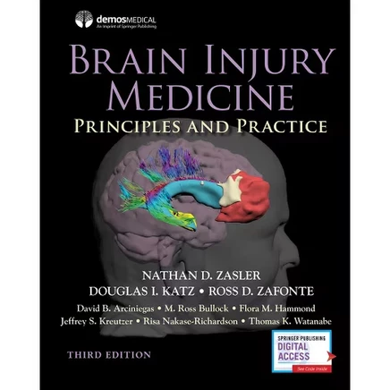 Книга Demos Medical Publishing Brain Injury Medicine, 3-е