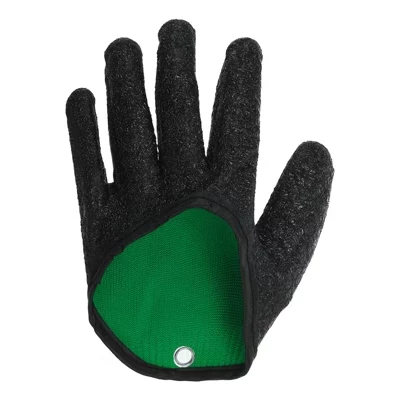 Рыболовная перчатка Unique Bargains, 1 шт., черная