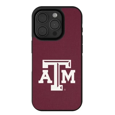 Чехол для мобильного телефона NCAA SEC Universities с твердым рельефом для Apple iPhone texas a&m aggies
