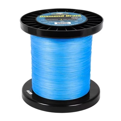 Плетеный шнур Diamond Braid III 8X, 2743 м, синий