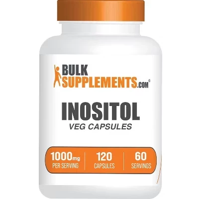 Капсулы BulkSupplements инозитол (витамин B8)
