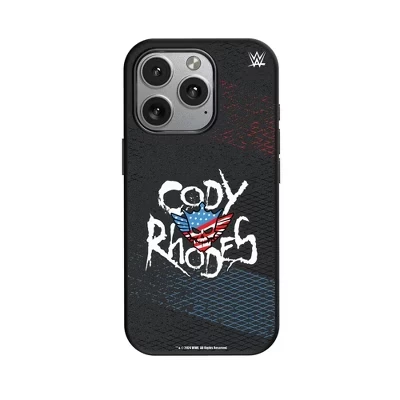Стальной чехол для мобильного телефона WWE SuperStars (M), совместимый с MagSafe, для Apple iPhone cody rhodes