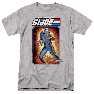 Футболка Cobra Commander Card для взрослых athletic heather
