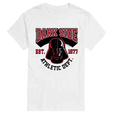 Мужская - Спортивный отдел Darkside Футболка с коротким рукавом и рисунком, белая