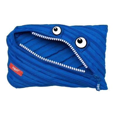 Пенал Zipit Monster большой, синий