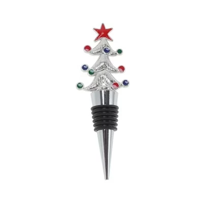 Пробка для бутылки Unique Bargains Christmas Tree, многоцветная