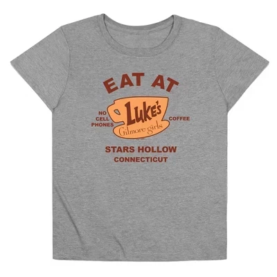 Женская свободная футболка из джерси Eat At Lukes Triblend athletic heather