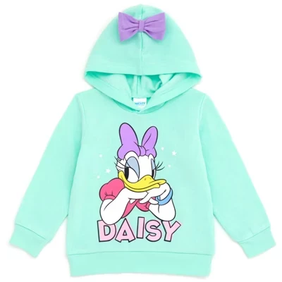 Детское флисовое худи Disney Minnie Mouse, Дейзи Дак