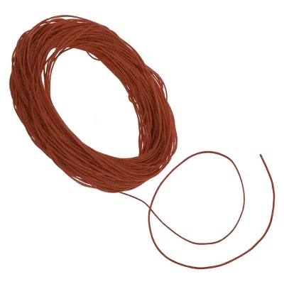 Шнур полиэстеровый Unique Bargains Pearl Cord, коричневый