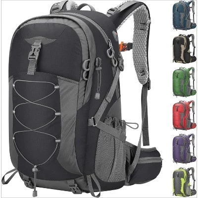 Рюкзак Summit Adventure 40 л с дождевиком, черный
