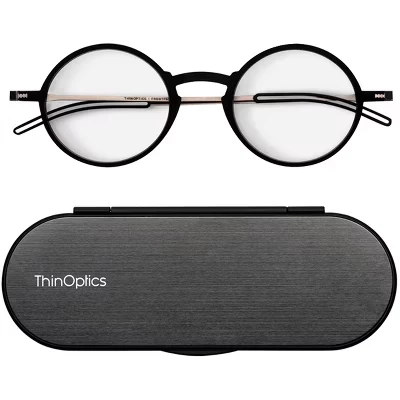 Очки для чтения ThinOptics Manhattan, черные