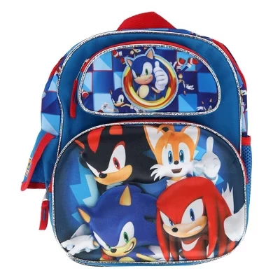 Рюкзак для мальчиков Accessory Innovations Sonic 3D, синий