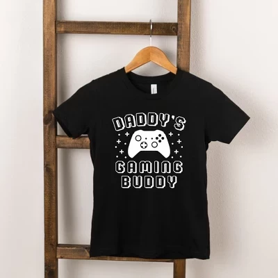 Детская футболка The Juniper Shop Gaming Buddy, черная
