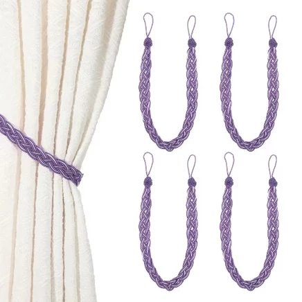 4 pcs / eggplant purple