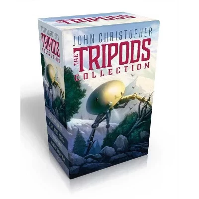 Книга Джона Кристофера «Триподы», комплект из 4 книг