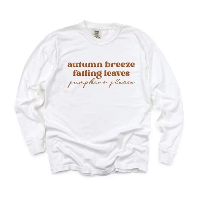 Женская футболка Simply Sage Market Autumn Breeze, белая
