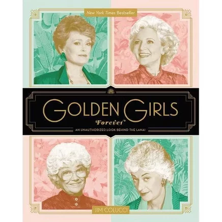 Книга Golden Girls Forever Jim Colucci, твердый переплет