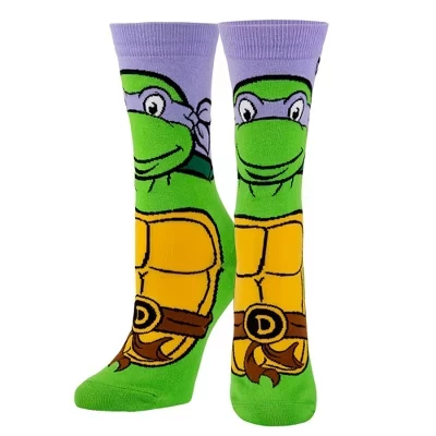 Носки Odd Sox «Черепашки-ниндзя», Донателло