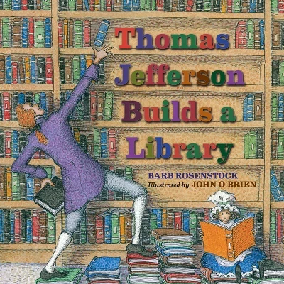 Книга «Томас Джефферсон и библиотека», мягкая обложка