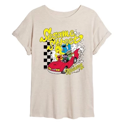 Женская футболка SS Racing с объемным рисунком birch
