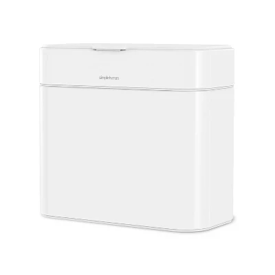 Контейнер для компоста simplehuman 4 л стальной, белый