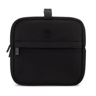 Сумка-холодильник для бутылочек Parker Baby Co., неопрен, черная