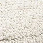 ivory boucle with gold base