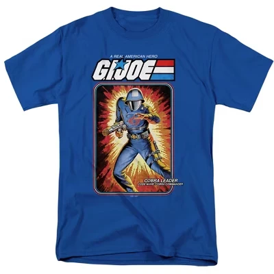 Футболка для взрослых Cobra Commander Card royal