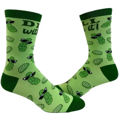 Носки для мальчиков Crazy Dog Dill With It
