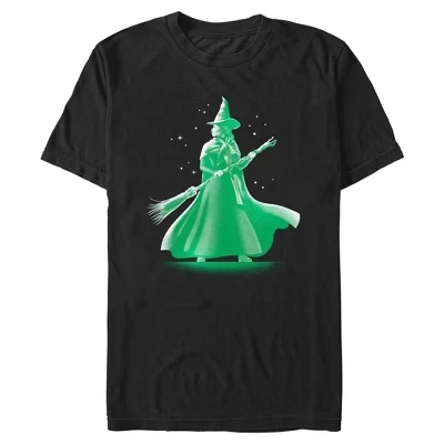 Мужская футболка Elphaba Stars черного цвета