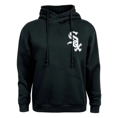 Женская толстовка свободного кроя Chicago White Sox с капюшоном свободного кроя