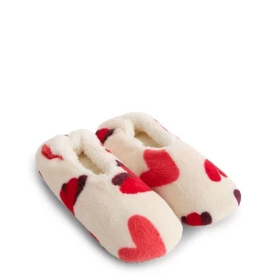 Женские носки-тапочки Vera Bradley Fleece, белые